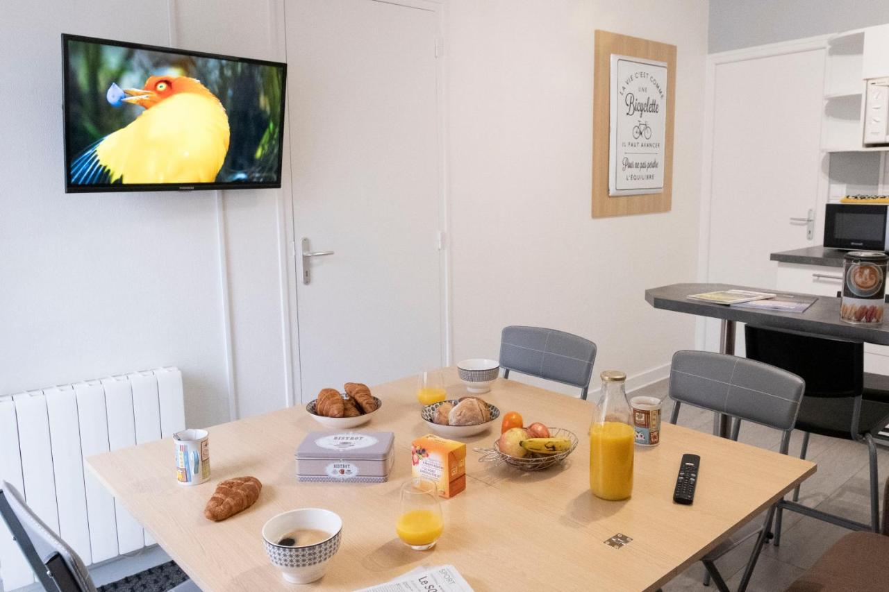L'appart à Mimine Chaudron-en-Mauges Esterno foto