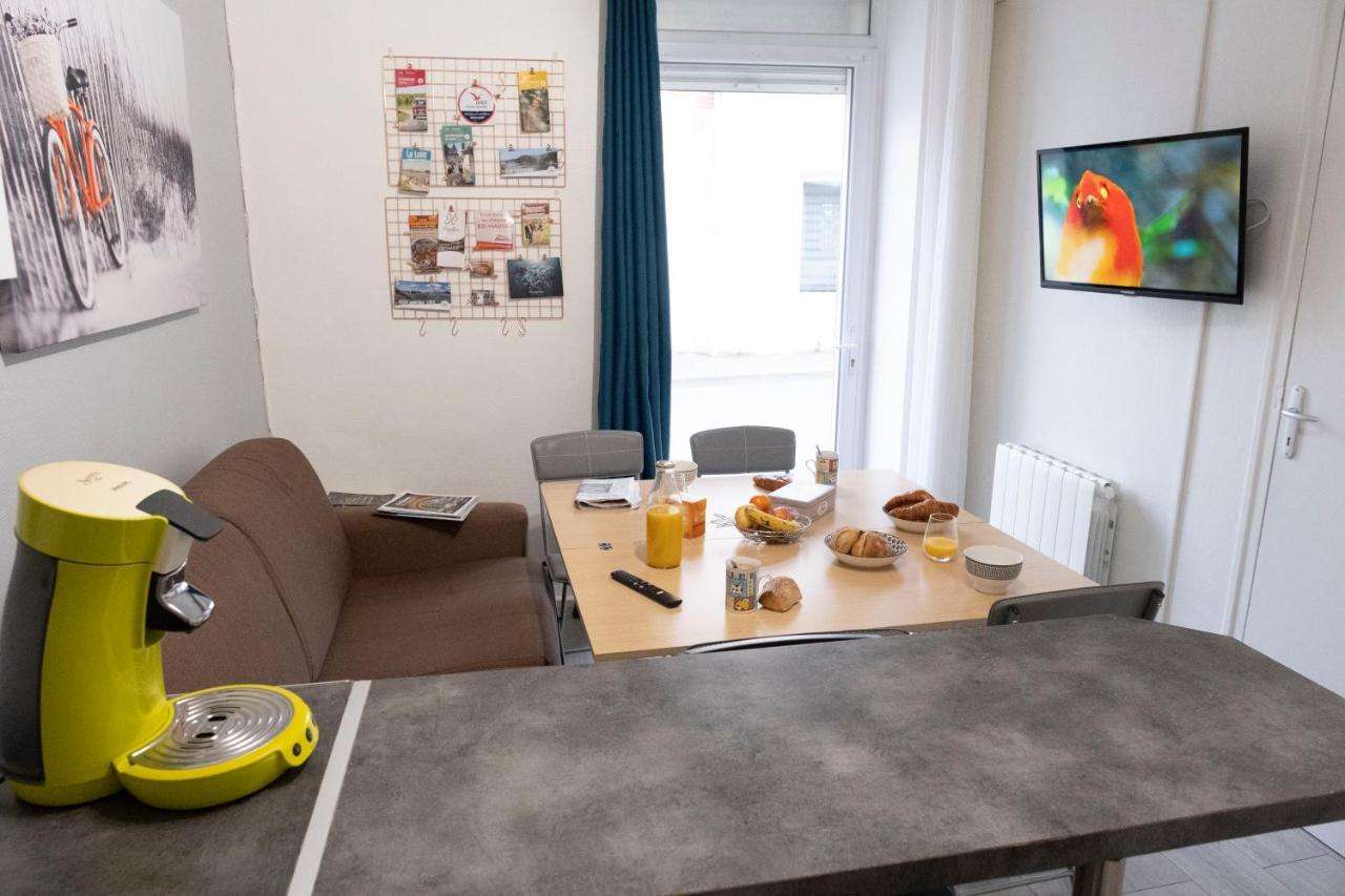 L'appart à Mimine Chaudron-en-Mauges Esterno foto